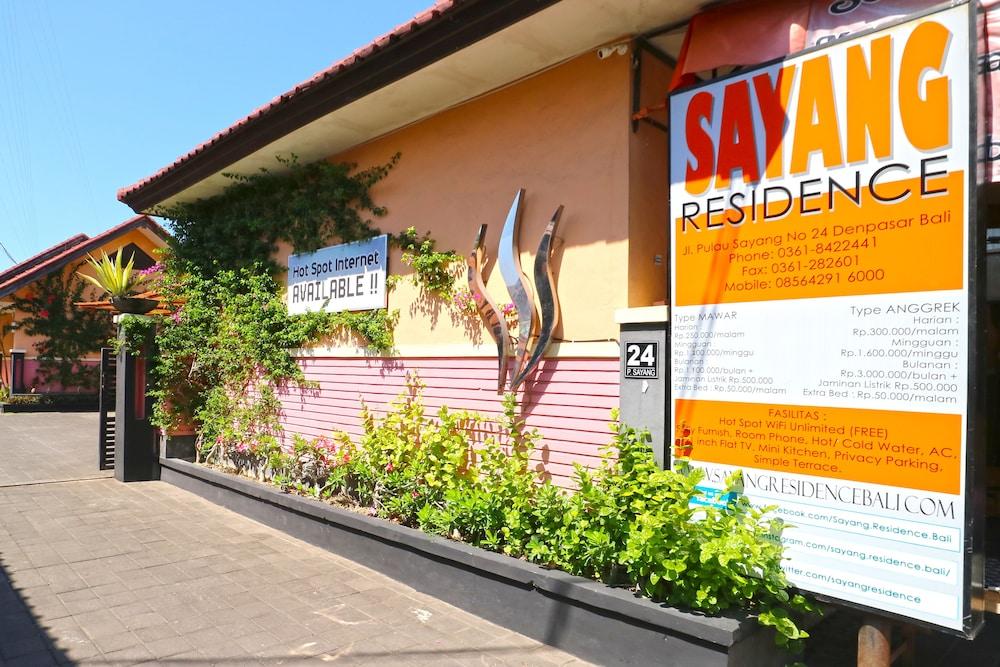 Sayang Residence I Denpasar Esterno foto