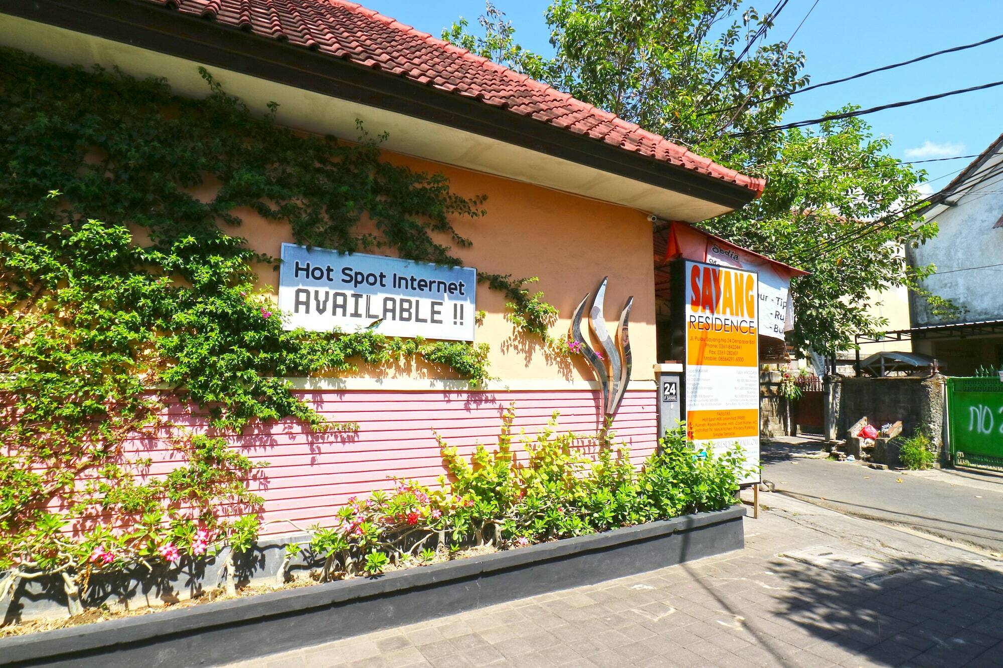 Sayang Residence I Denpasar Esterno foto